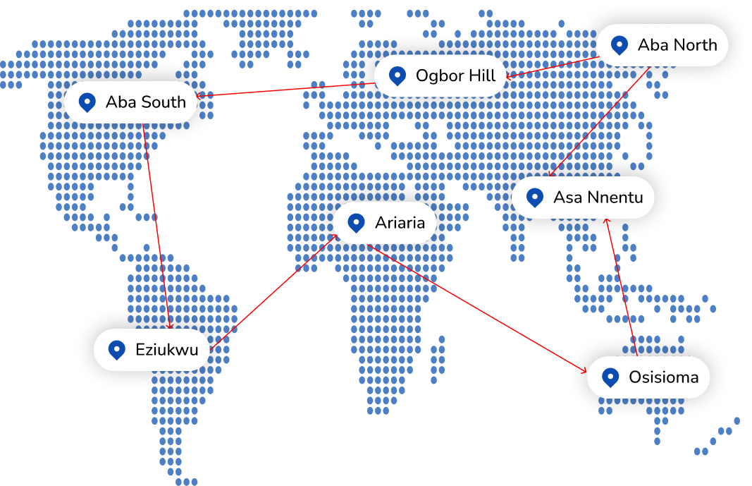 Abia Map